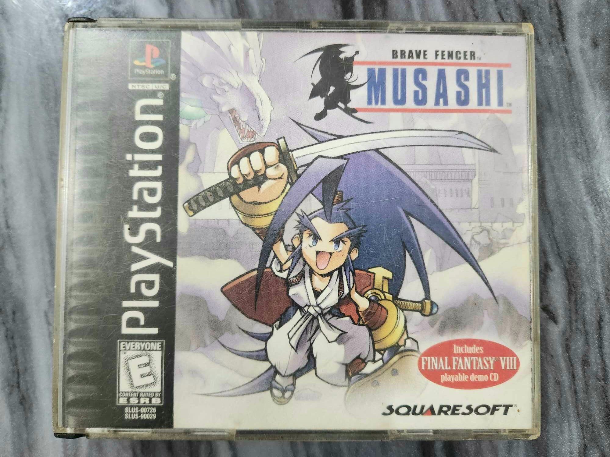 Brave Fencer Musashi for PS1 Playstation One | Lazada PH