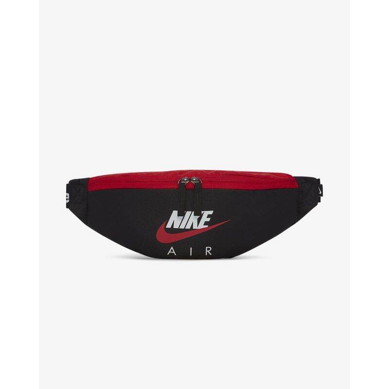 Nike Heritage Belt Bag Black/Red [ORIGINAL] Lazada PH