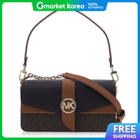 Michael Kors | Michael Kors Womens Greenwich Medium Shoulder Bag 30H1Ggrl8V 252 /1