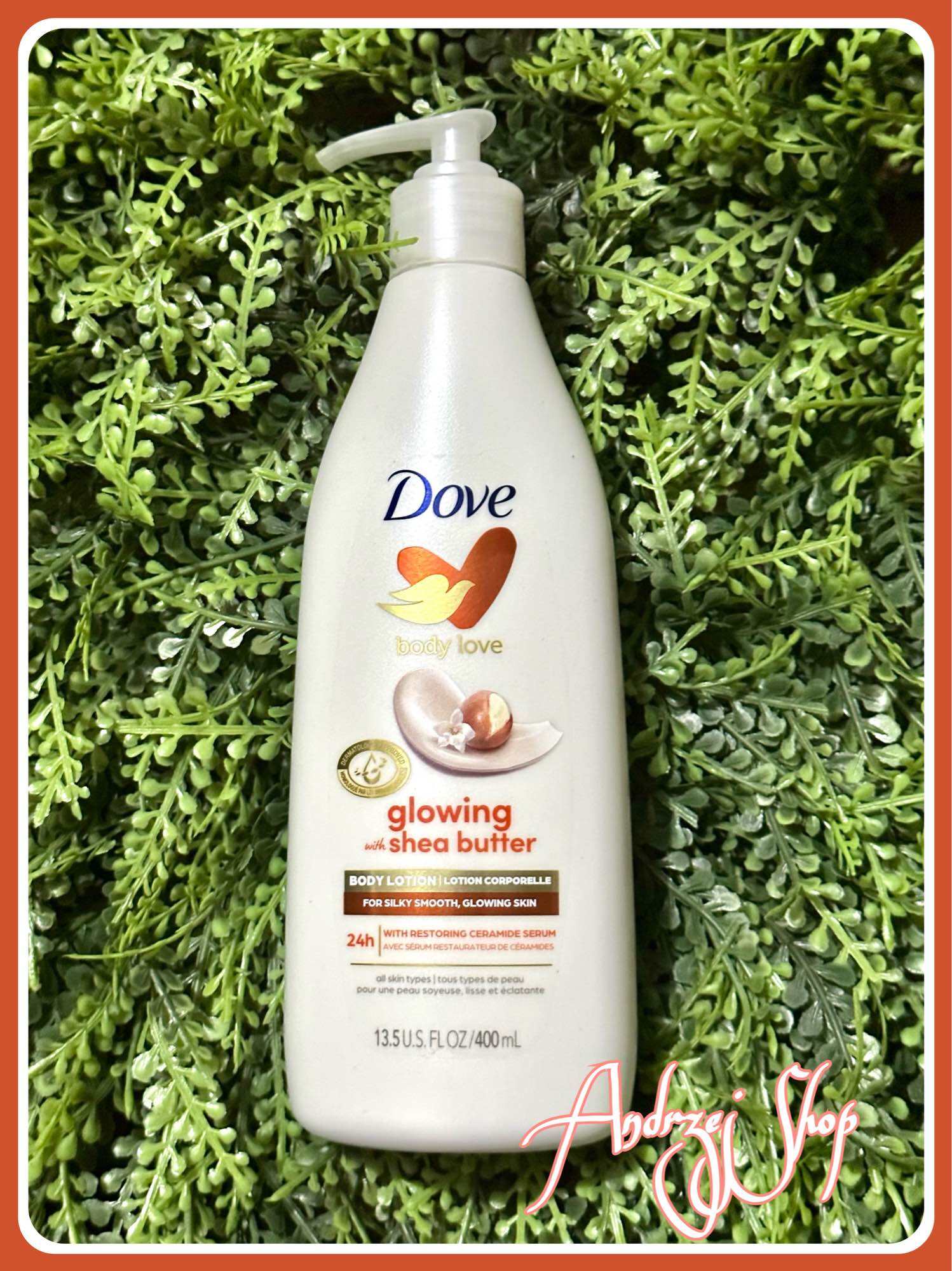 Dove Body Love Lotion Glowing with Shea Butter 400mL