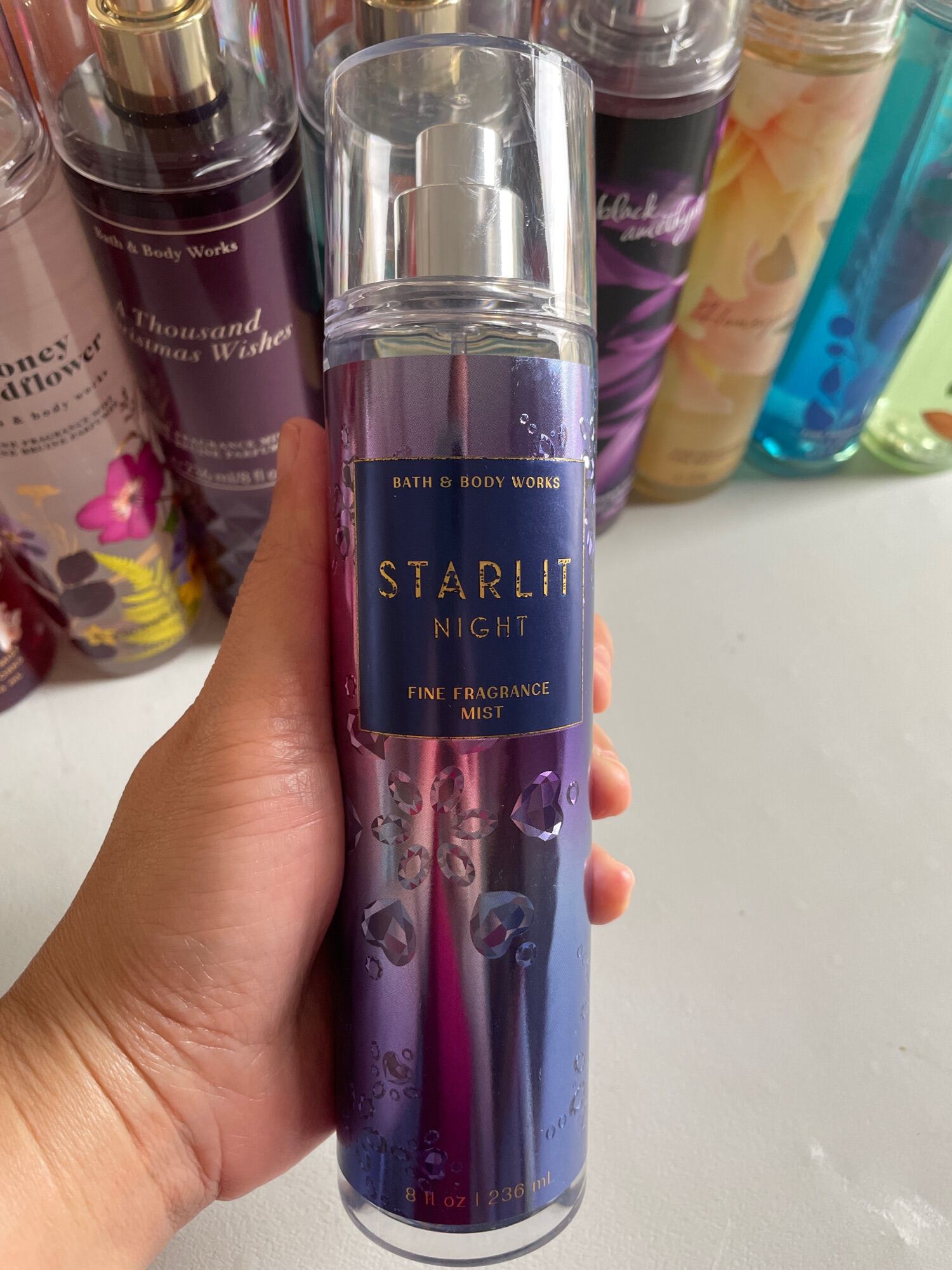 Bath & Body Works - STARLIT NIGHT - Fine Fragrance Mist from USA - 236 ...