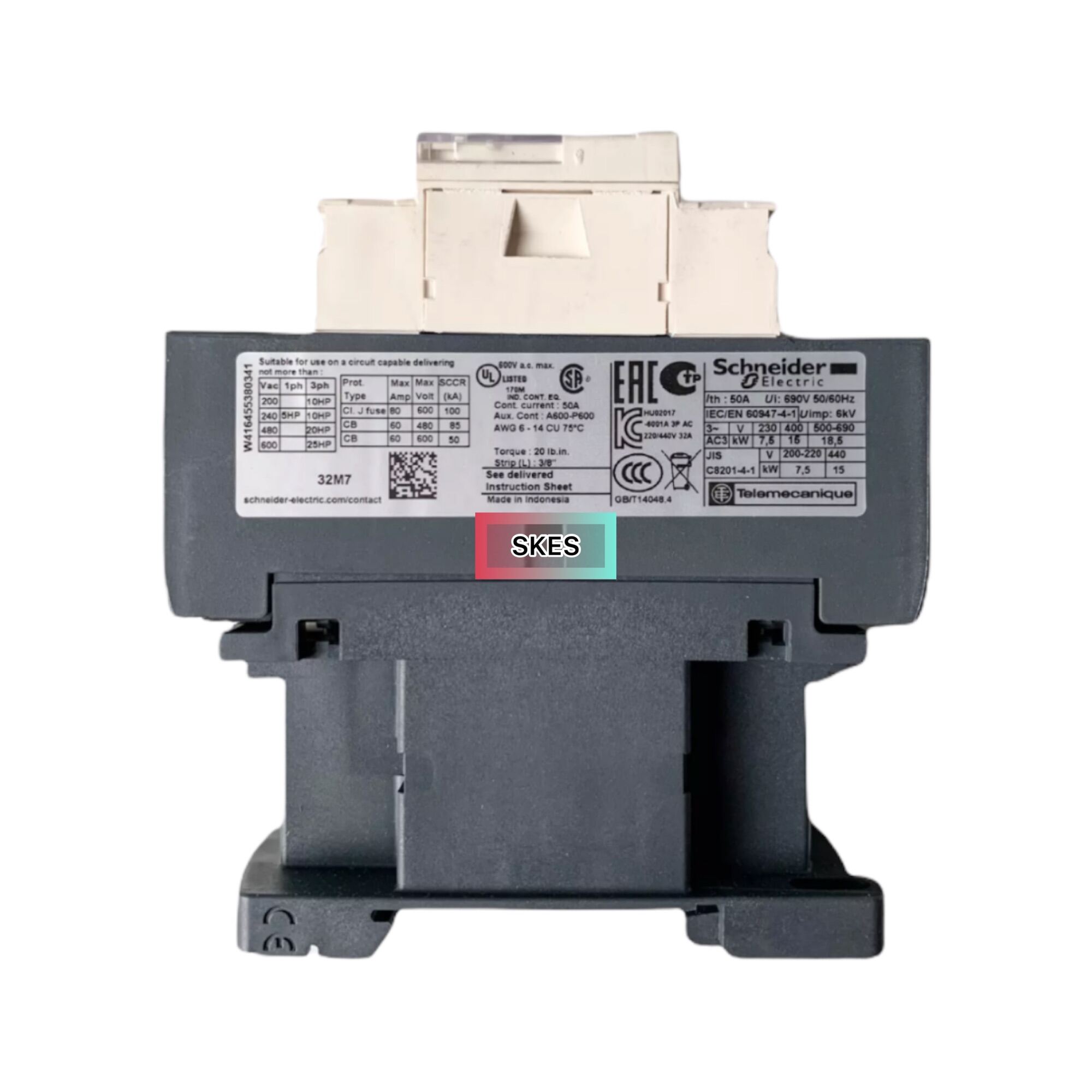 Schneider LC1D32 Magnetic Contactor | SK. 