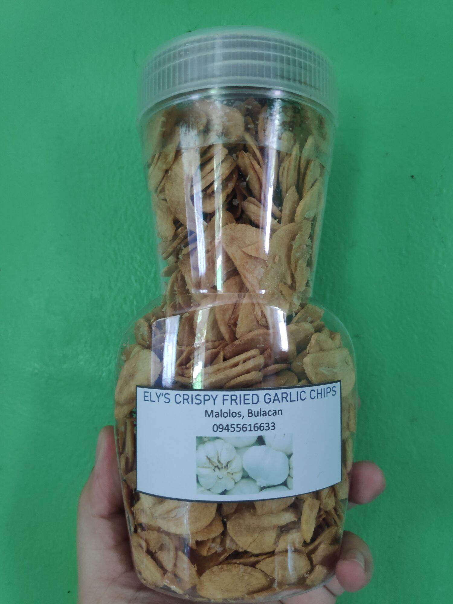 CRISPY GARLIC CHIPS Lazada PH