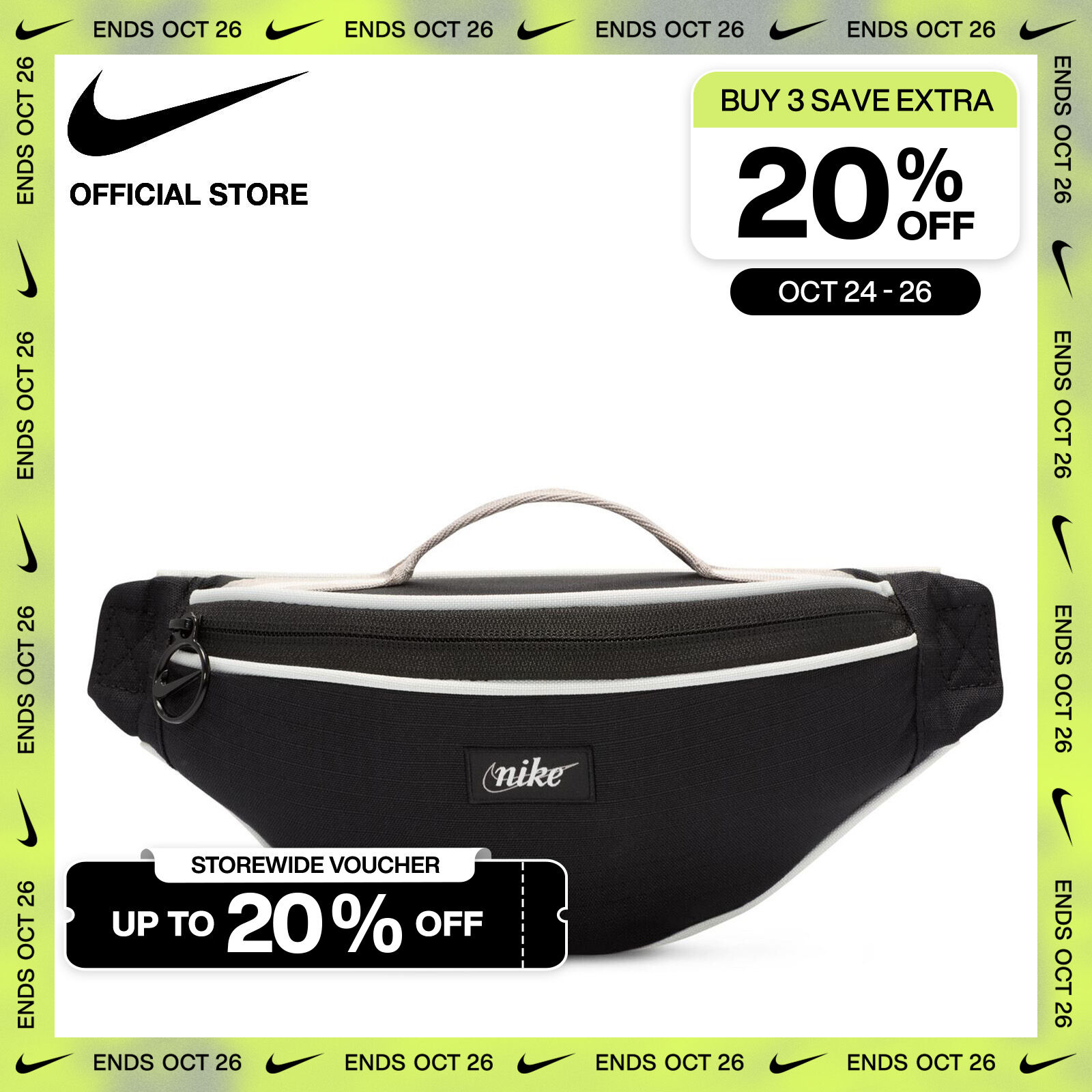 nike belt bag shopee