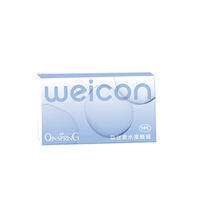 weicon | Comfortable Breathable Transparent Moisture-rich Monthly Disposable Contact Lenses