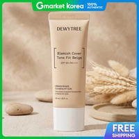 DEWYTREE | Dewytree Urban Shade Tone-Up Sun Cream Cover Fit Spf50+ 40ml - Makeup-Friendly Blemish Cover