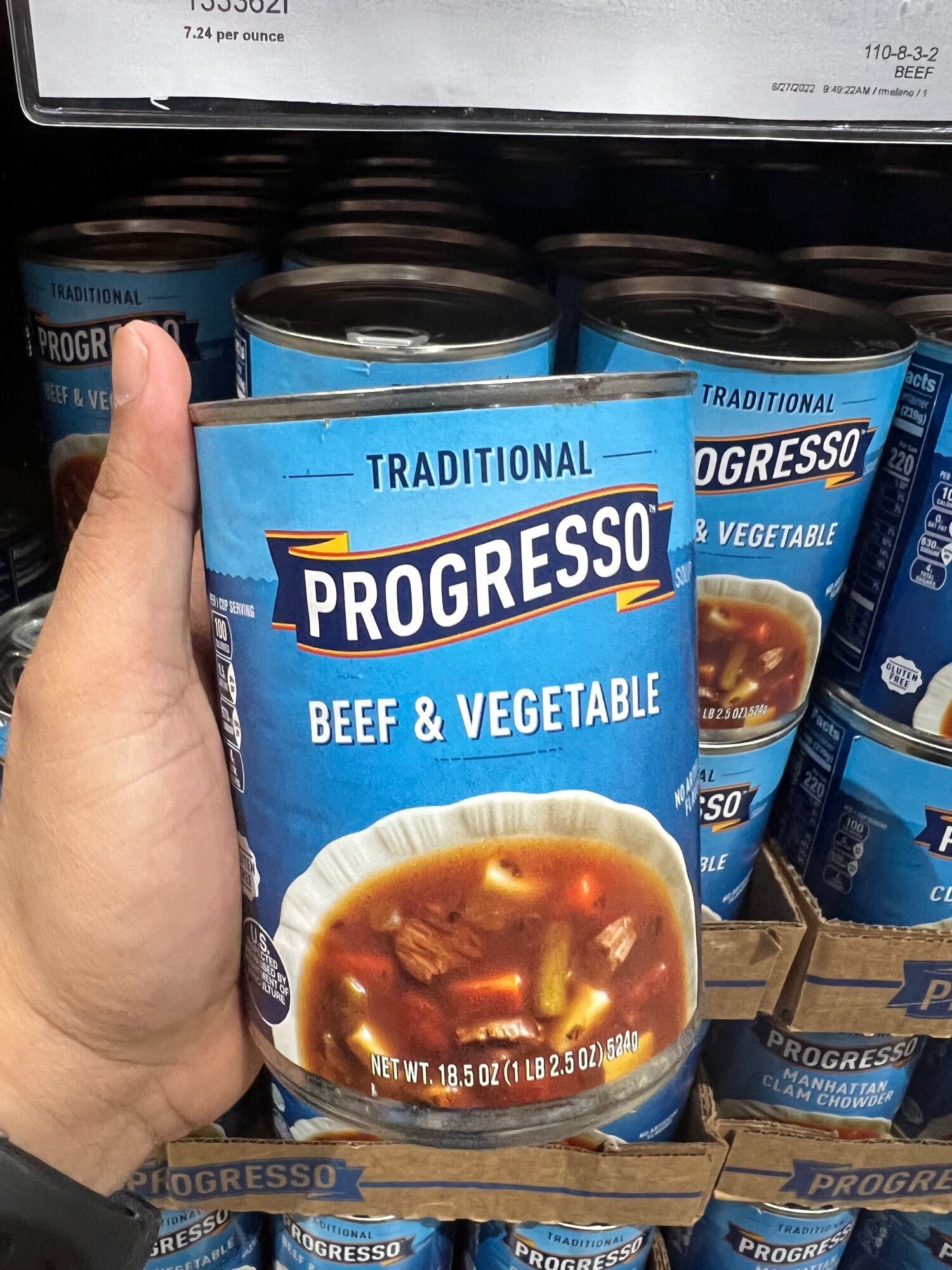 PROGRESSO TRADITIONAL BEEF & VEGETABLE SOUP | Lazada PH