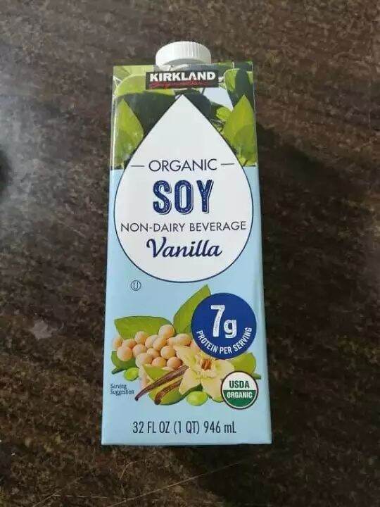 Kirkland Signature Original Organic Vanilla Soy Milk 946mL Lazada PH