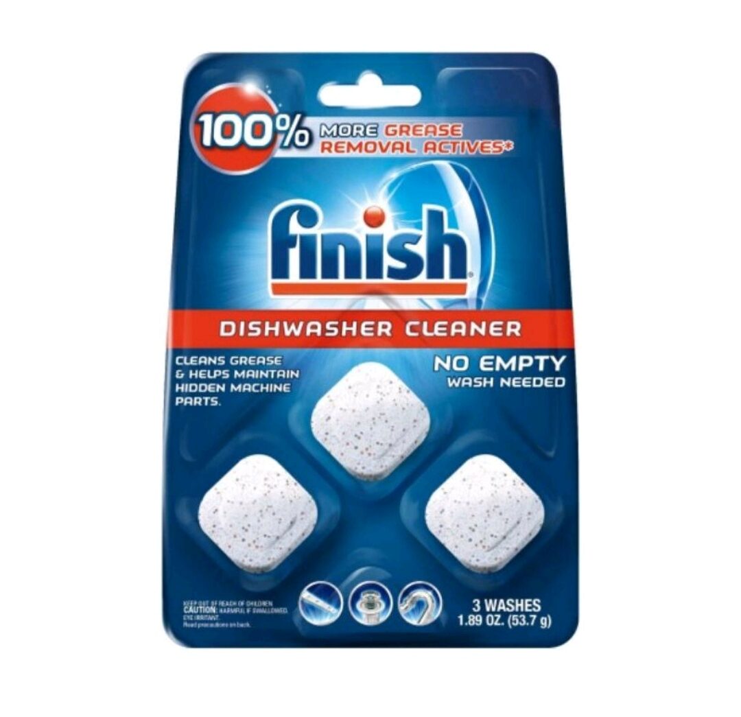 Finish Dishwashing cleaner 3 pcs Lazada PH