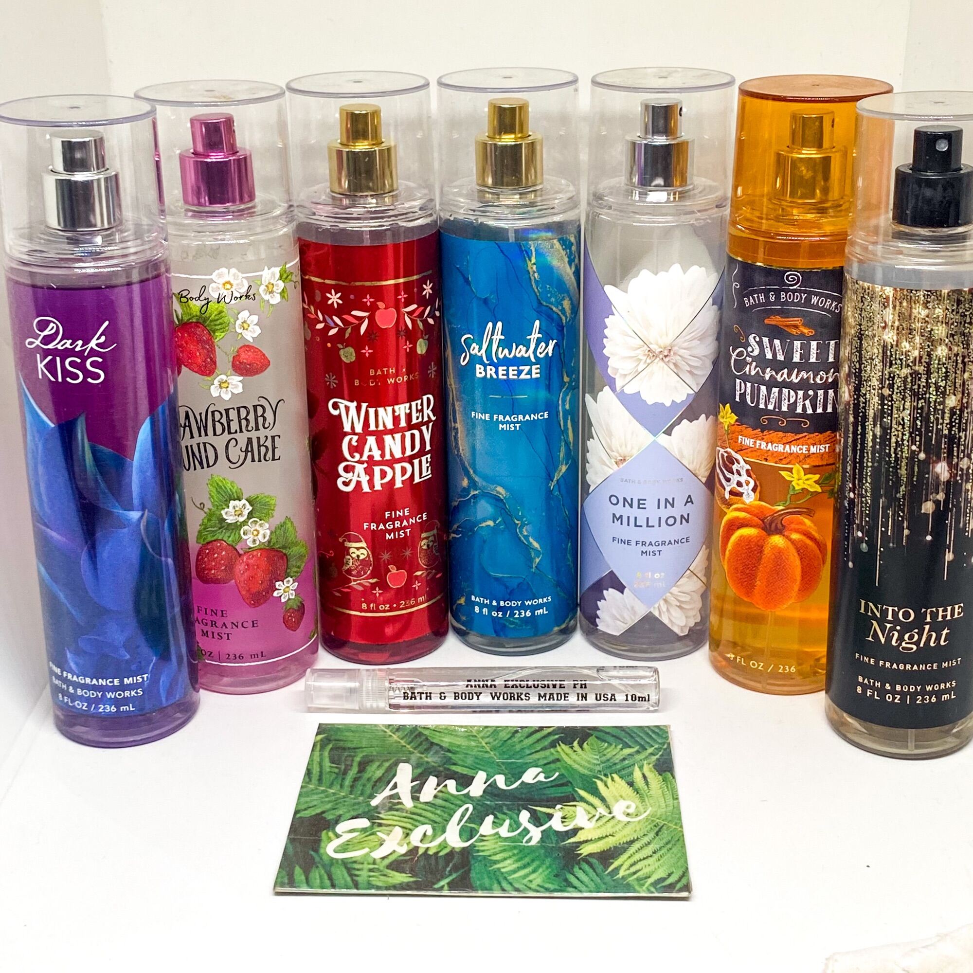 bath and body works peppermint body spray