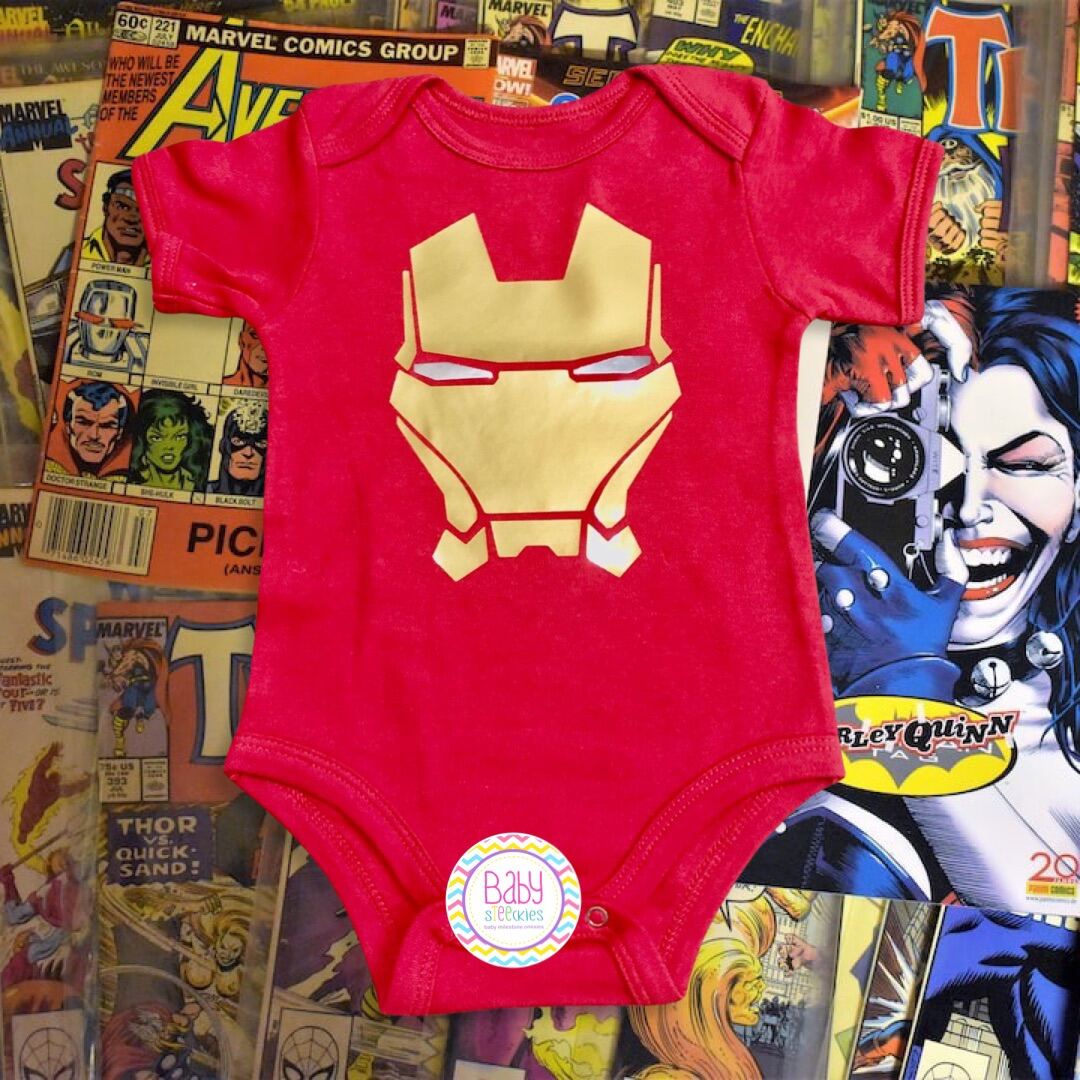 ONESIE SUPER HERO BABY CLOTHES | Lazada PH