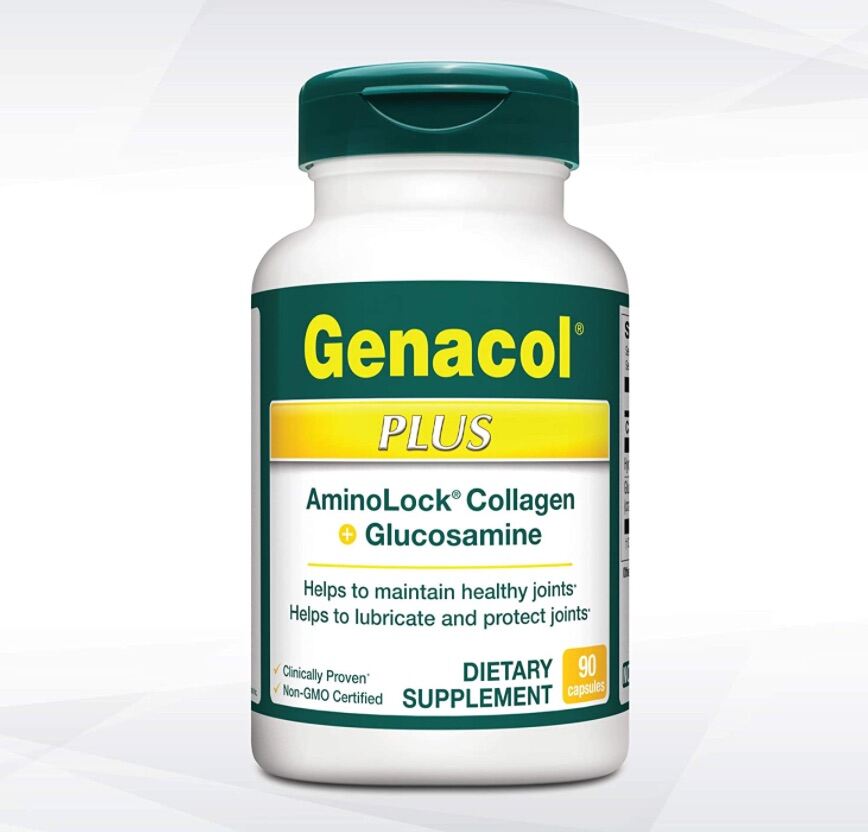 Genacol Plus Glucosamine And Collagen Joint Support Supplement 90