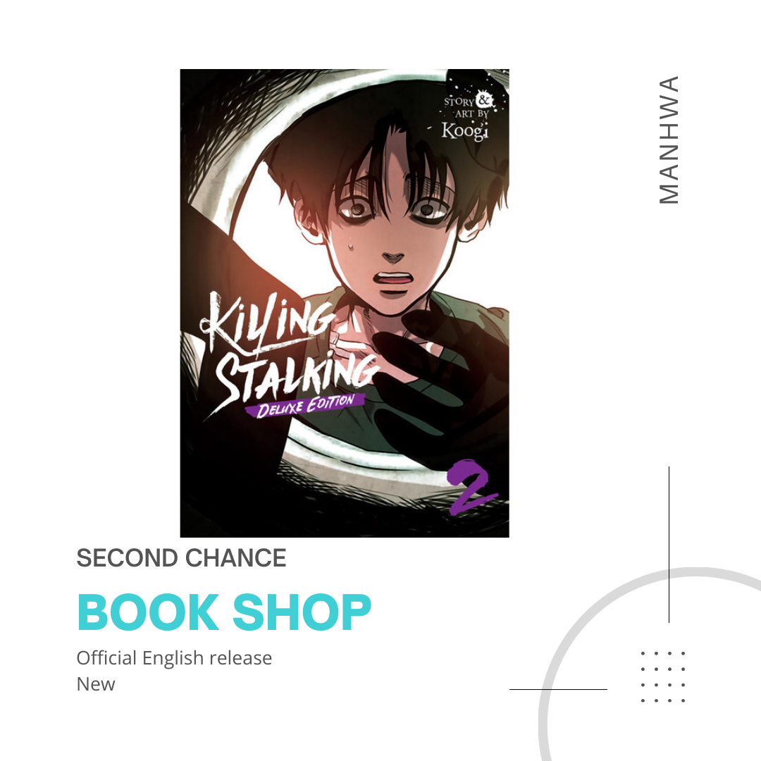 Killing Stalking: Deluxe Edition Vol. 4 by Koogi, Paperback