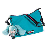 Hatsune Miku imiku Series Plush Toy Crossbody Bag