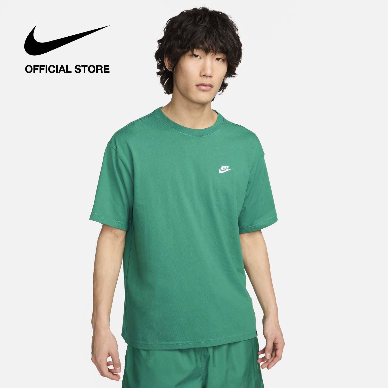 [VOUCHER 42% + MUA 2 TẶNG QUÀ] Áo Thun Tay Ngắn Nike Mens Sportswear Club T-Shirt - Malachite