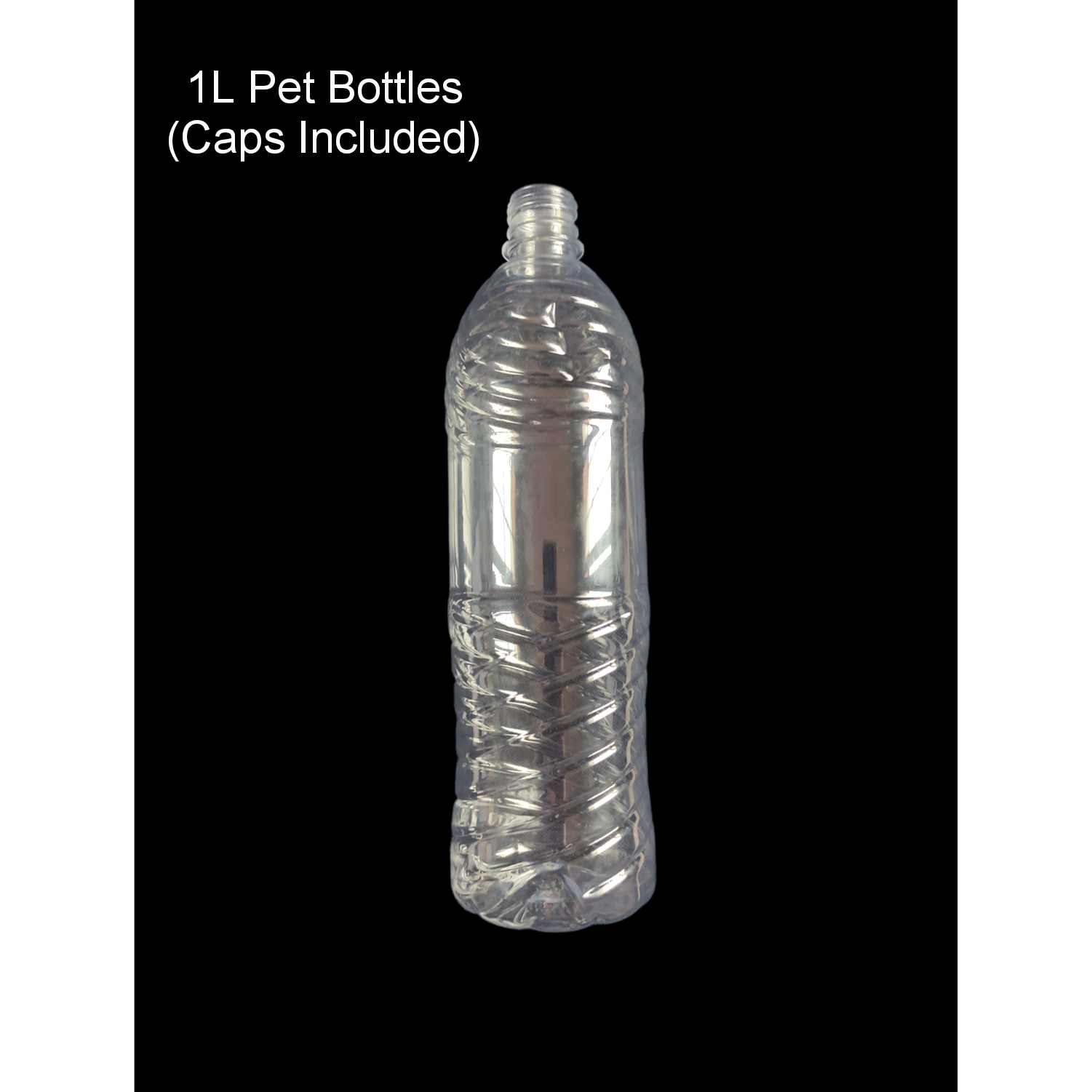 PET Bottles 1L for Mineral Water / Dishwashing liquid with Caps Lazada PH