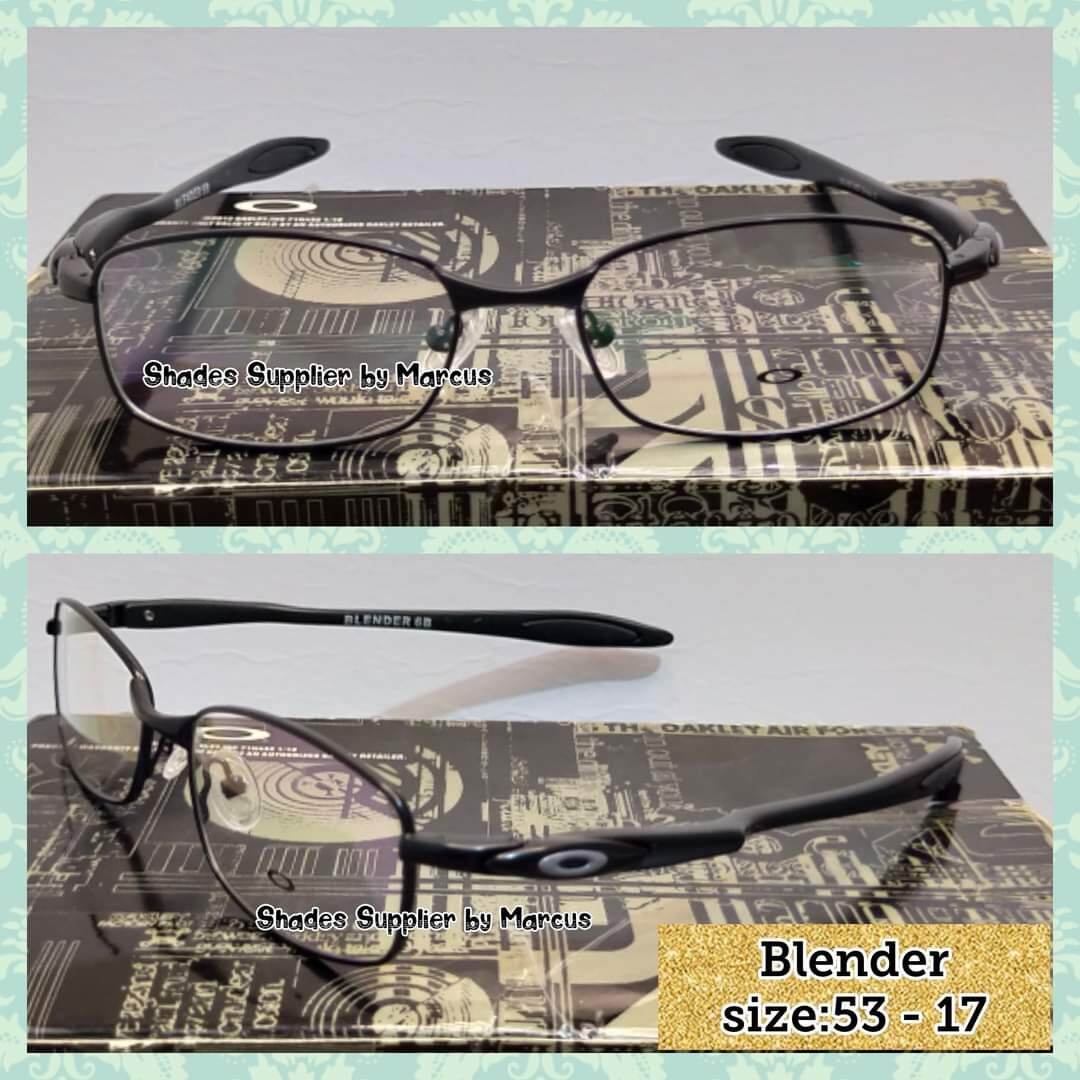 Prescription Eyeglasses/Frame Blender Replaceable Lens Lazada PH