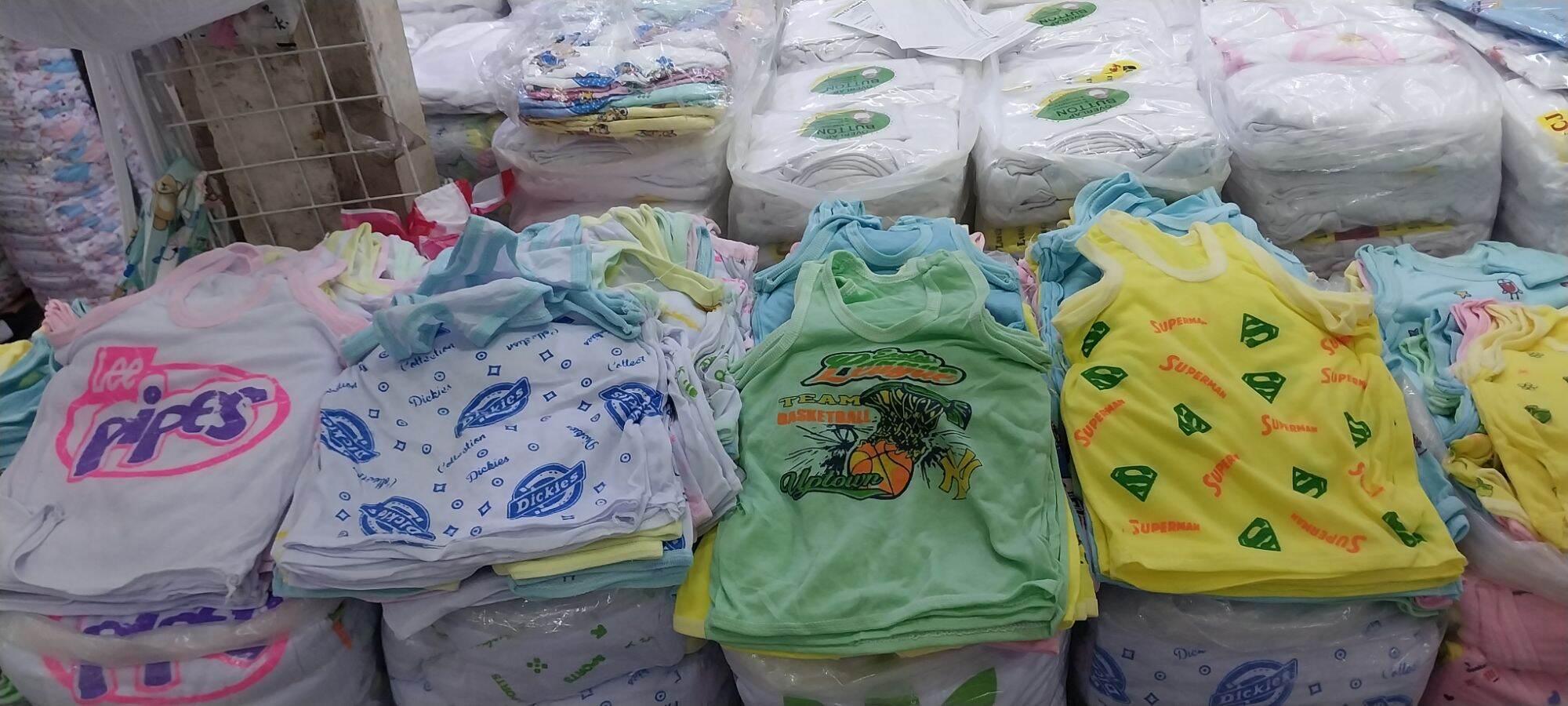 Wholesale baby store clothes in baclaran