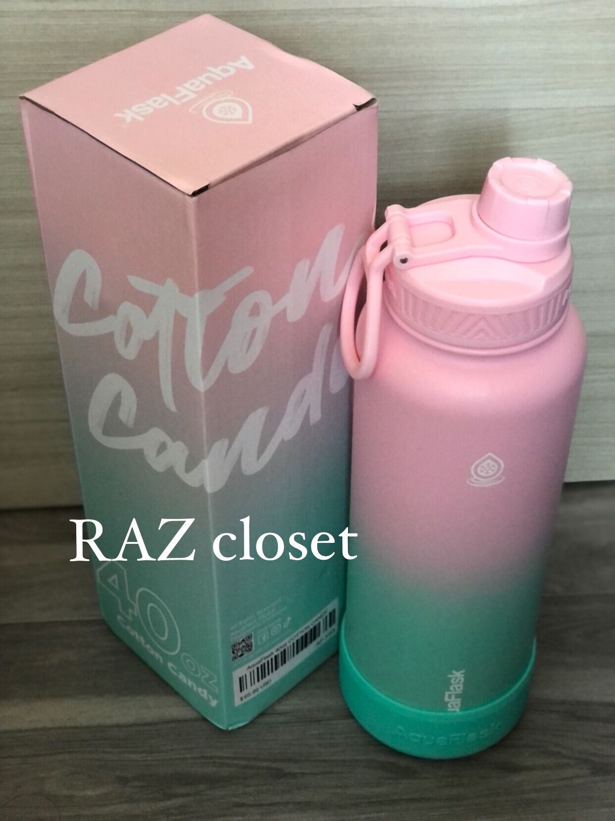 Aquaflask Limited Edition 40oz Cotton Candy Lazada PH