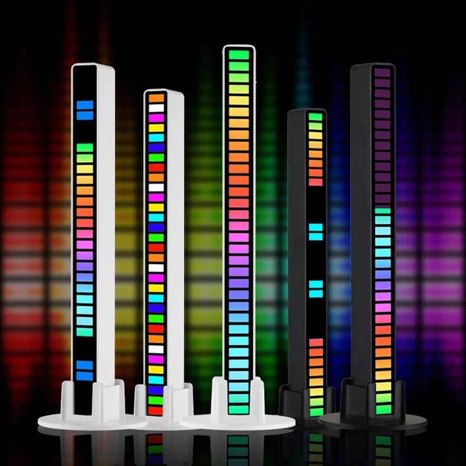 Normal Music Led WnlShopping RGB Sound Control Synchronous Rhythm Light Internet Popular ...