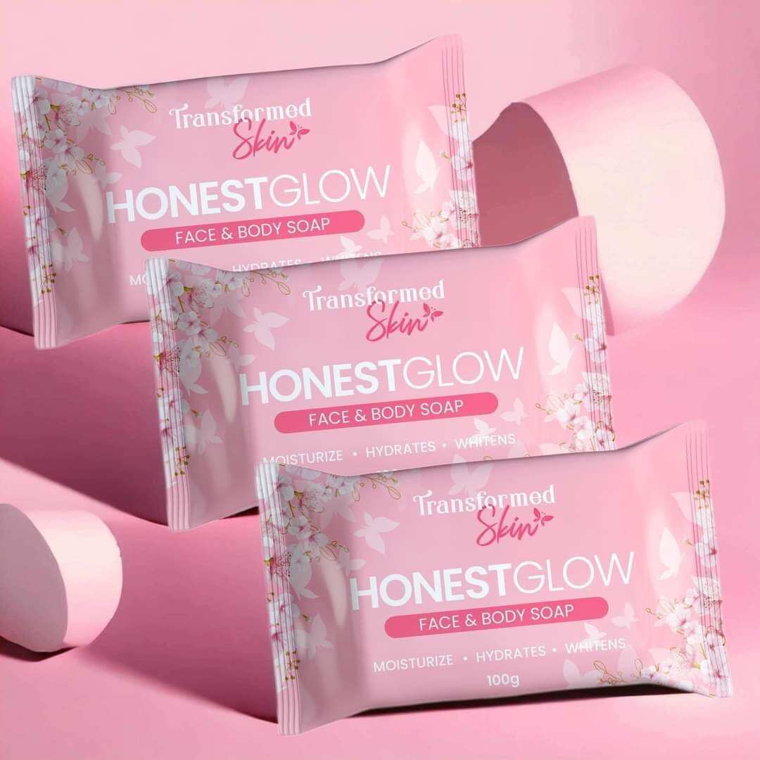 Honest Glow Glass Skin Soap 125g Lazada PH