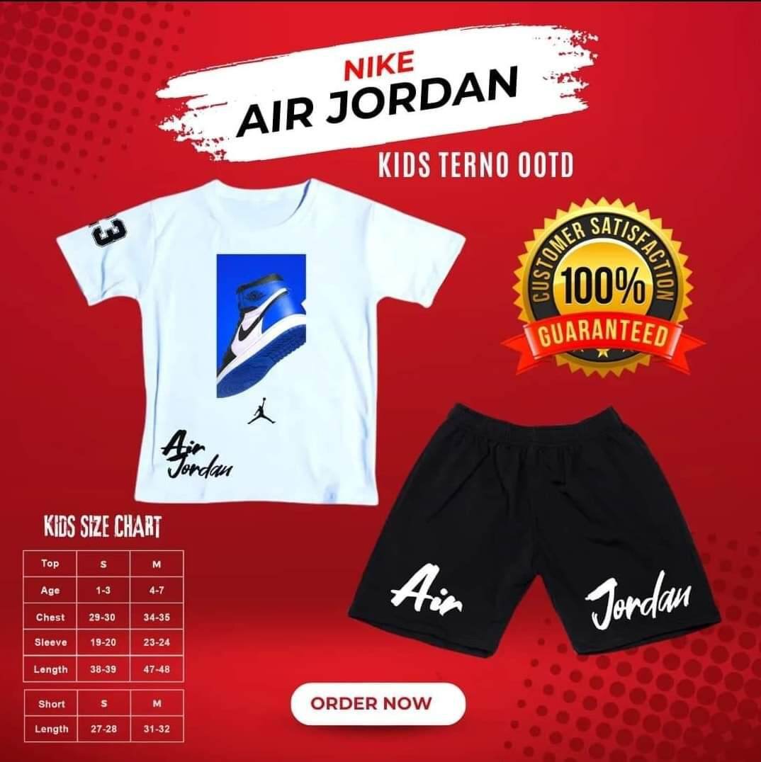 NIKE kids terno for 1 to 6 years old | Lazada PH