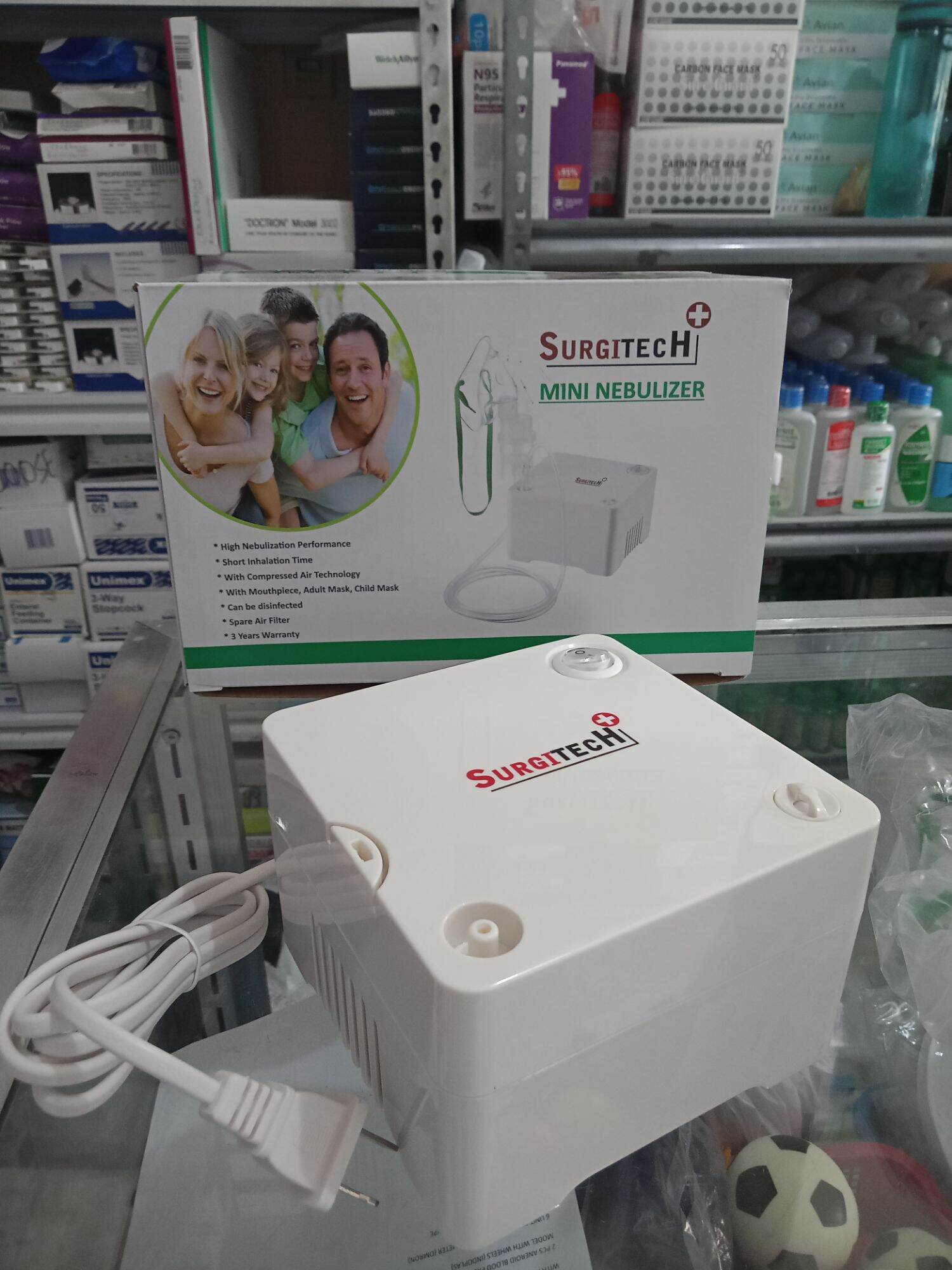 MINI NEBULIZER SURGITECH