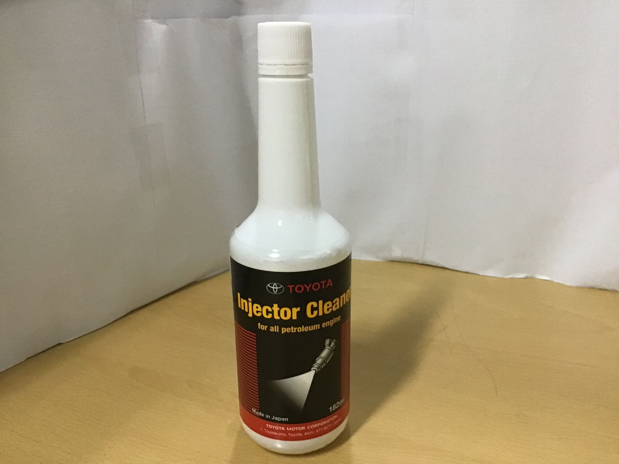 fuel injector cleaner طريقة استخدام