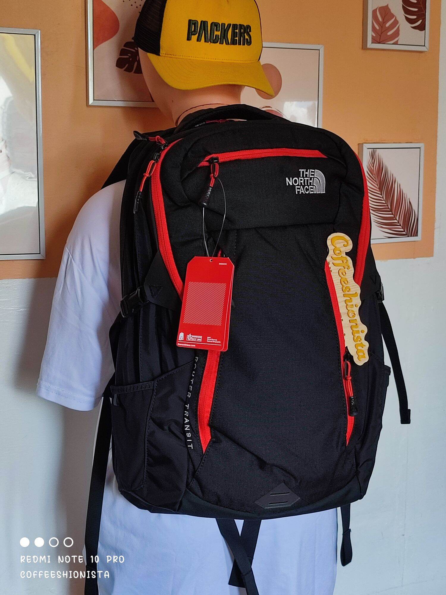 North face hotsell router transit backpack