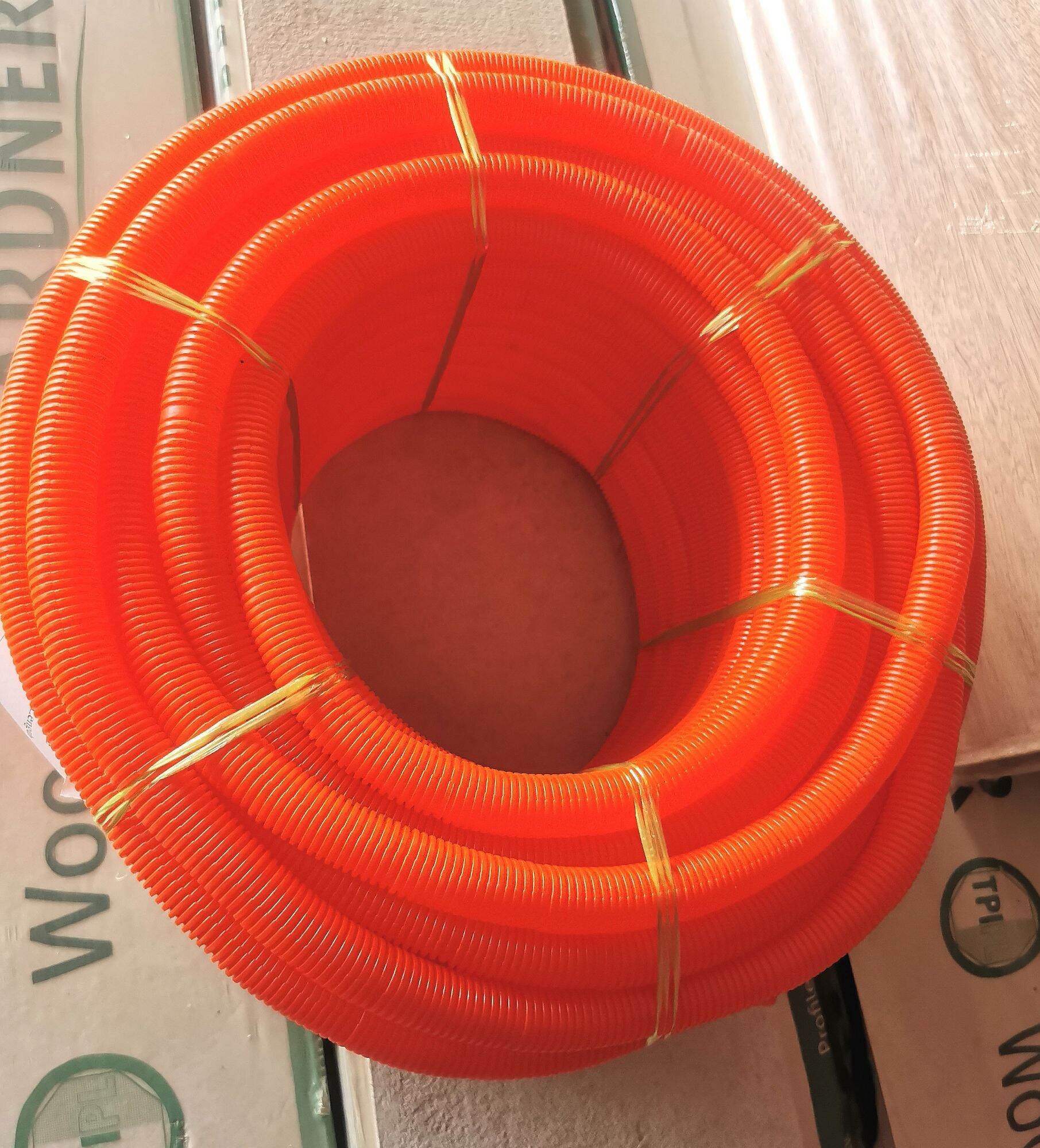 1 Roll Pvc Flexible Hose Electrical Corrugated hose 1/2 , 3/4 , 1, 50M