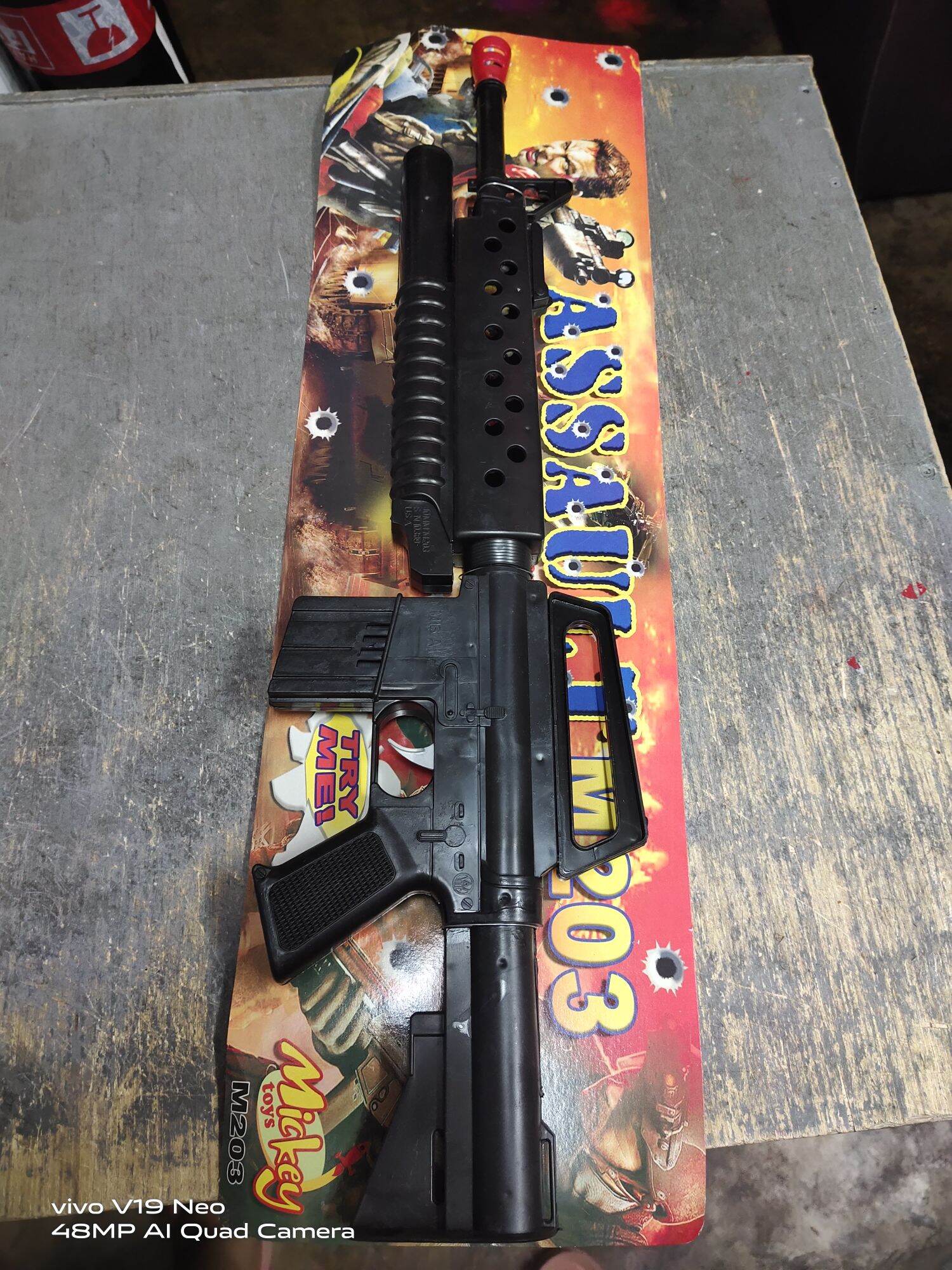 Dynamic Defender Vibrating Sound Toy Gun for Kids - Realistic Playtime Fun. 