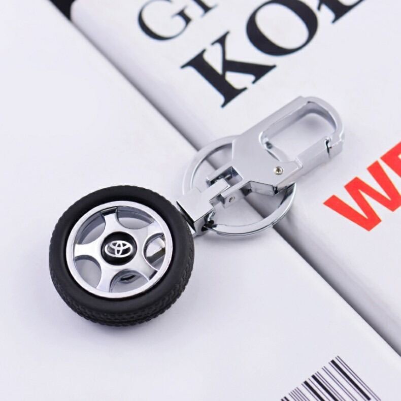 TOYOTA KEYCHAIN WHEEL DESIGN Lazada PH
