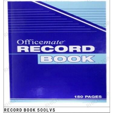 Officemate Record Book | Lazada PH