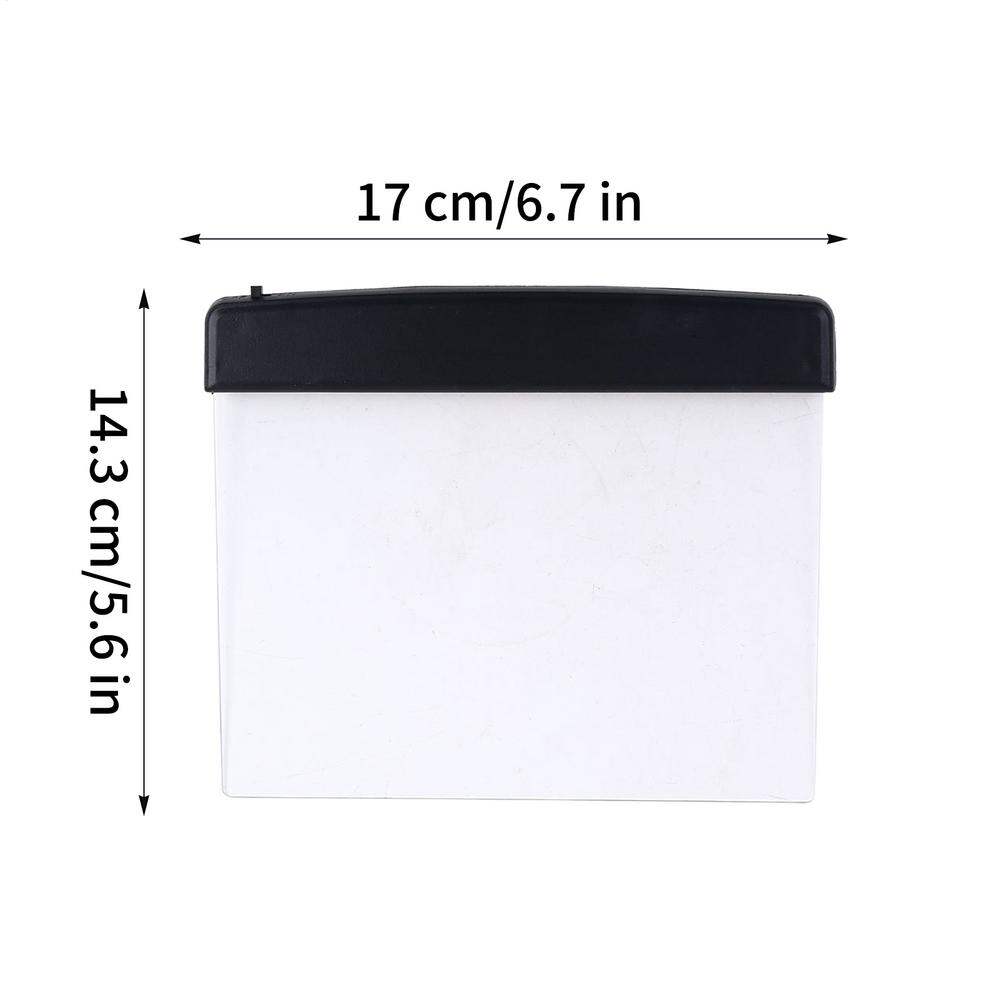 Rechargeable Flat panel LED Book Light For Reading In Bed Ultra Thin Wireless Bookmark Lamp Panel For Night Use Page Illuminator