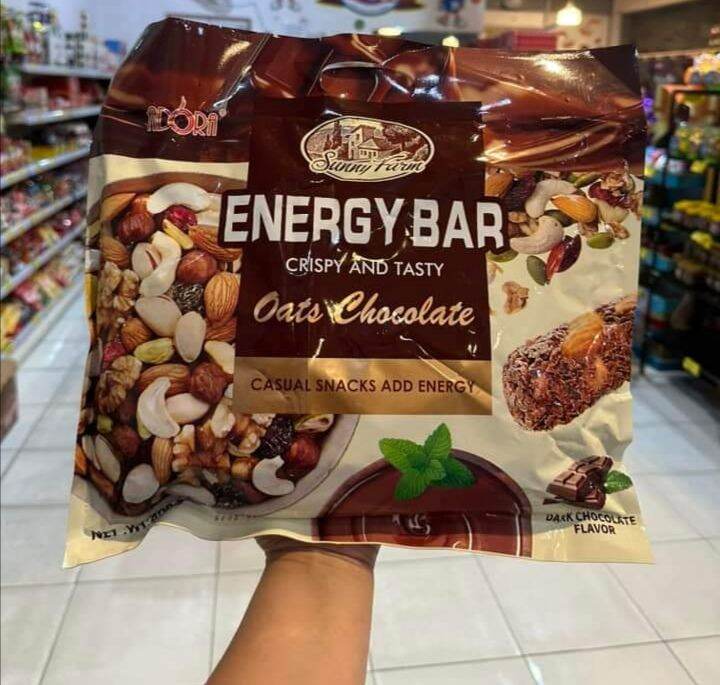 Adora Energy Bar Oats Chocolate 400g Lazada PH