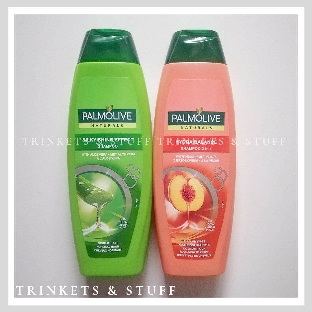 Palmolive Naturals Hydra Balance Shampoo 2 in 1 with 100% Natural Peach  350ml | Lazada PH