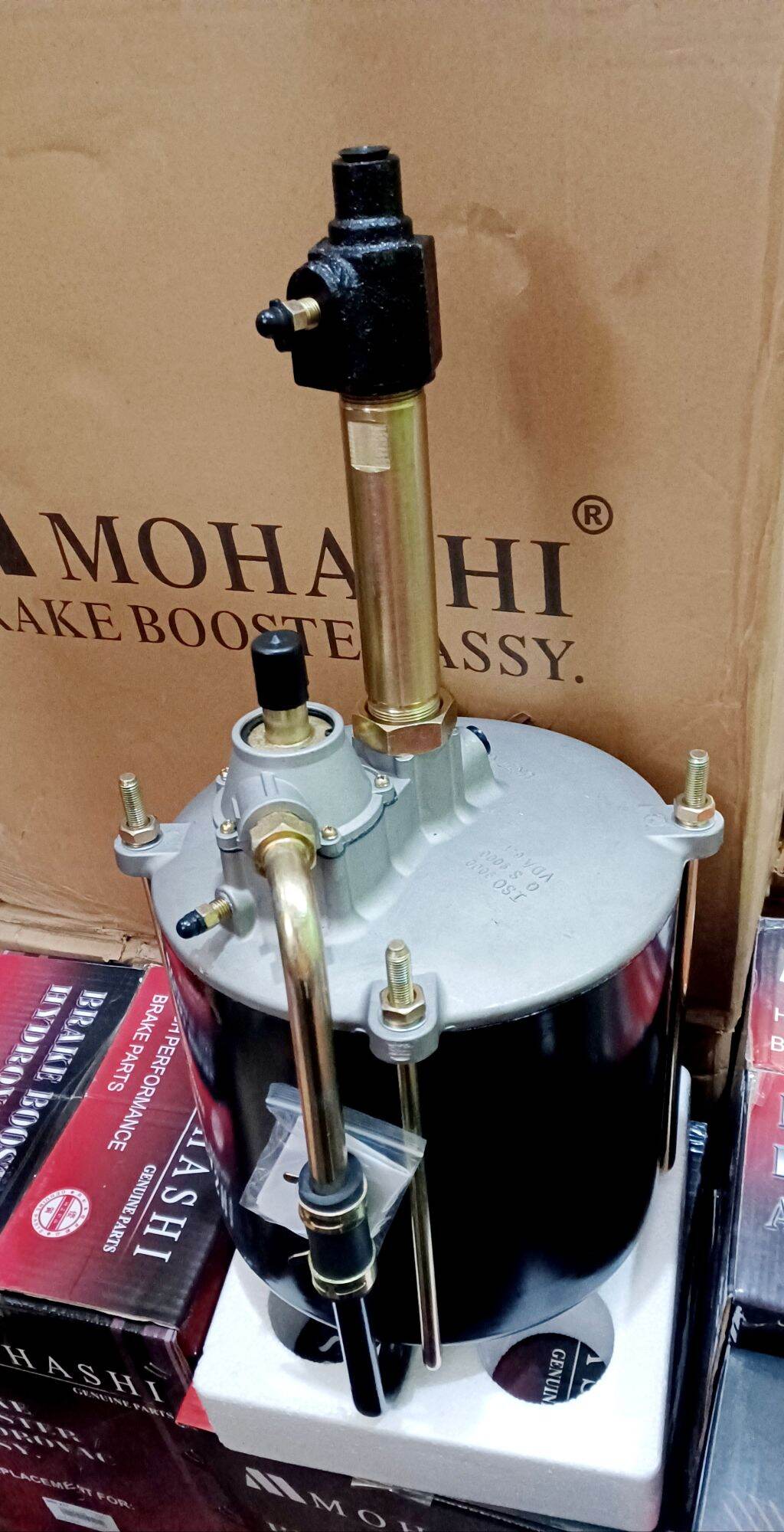 Hydrovac brake booster assembly D500 long MBI269 Lazada PH