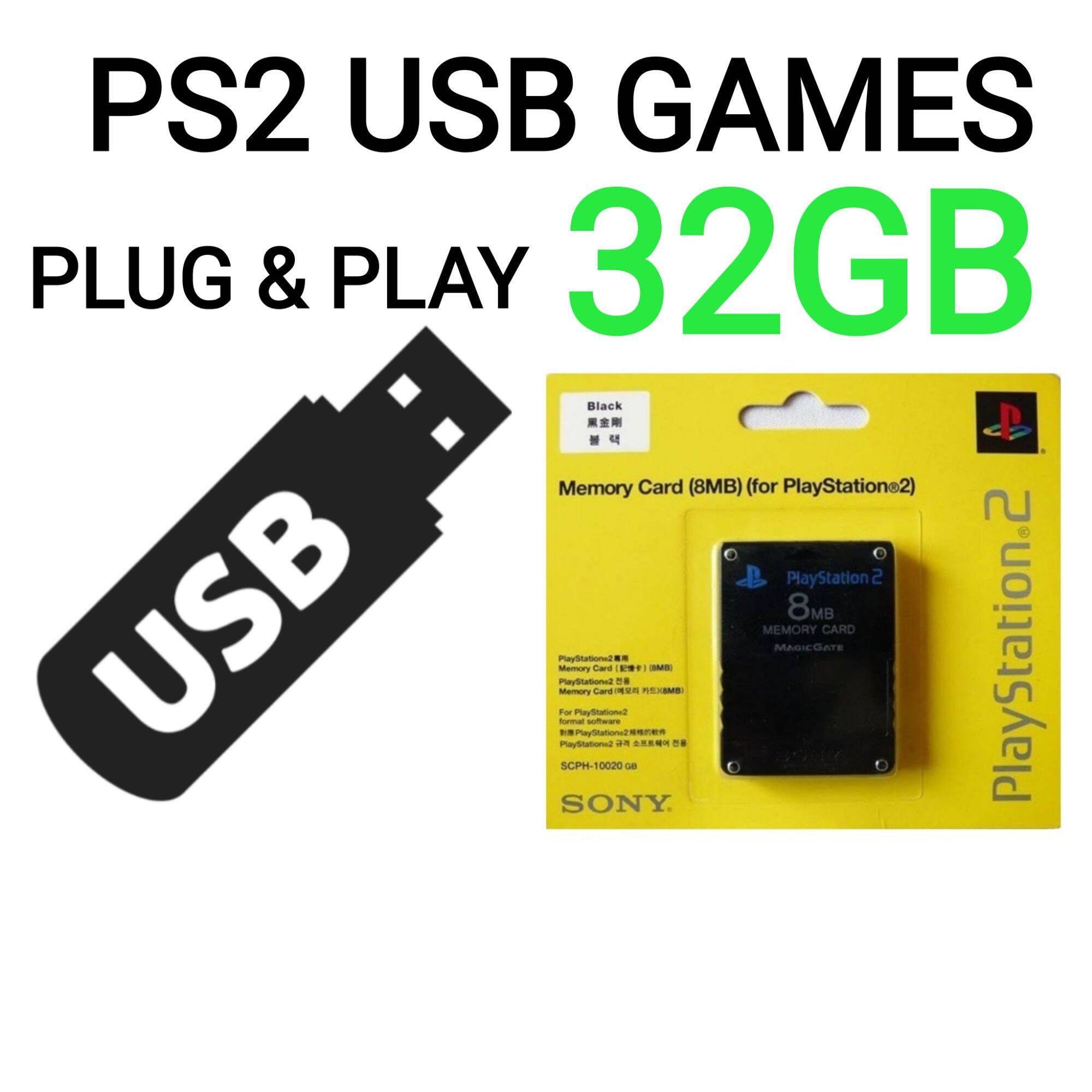 USB Games for PS2 USB + MCBOOT CARD PS2 GAMES on USB PS2 games Lazada PH
