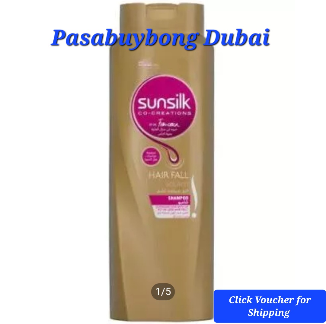Sunsilk Hairfall Solution Shampoo Co-Creations 600ml Dubai UAE | Lazada PH