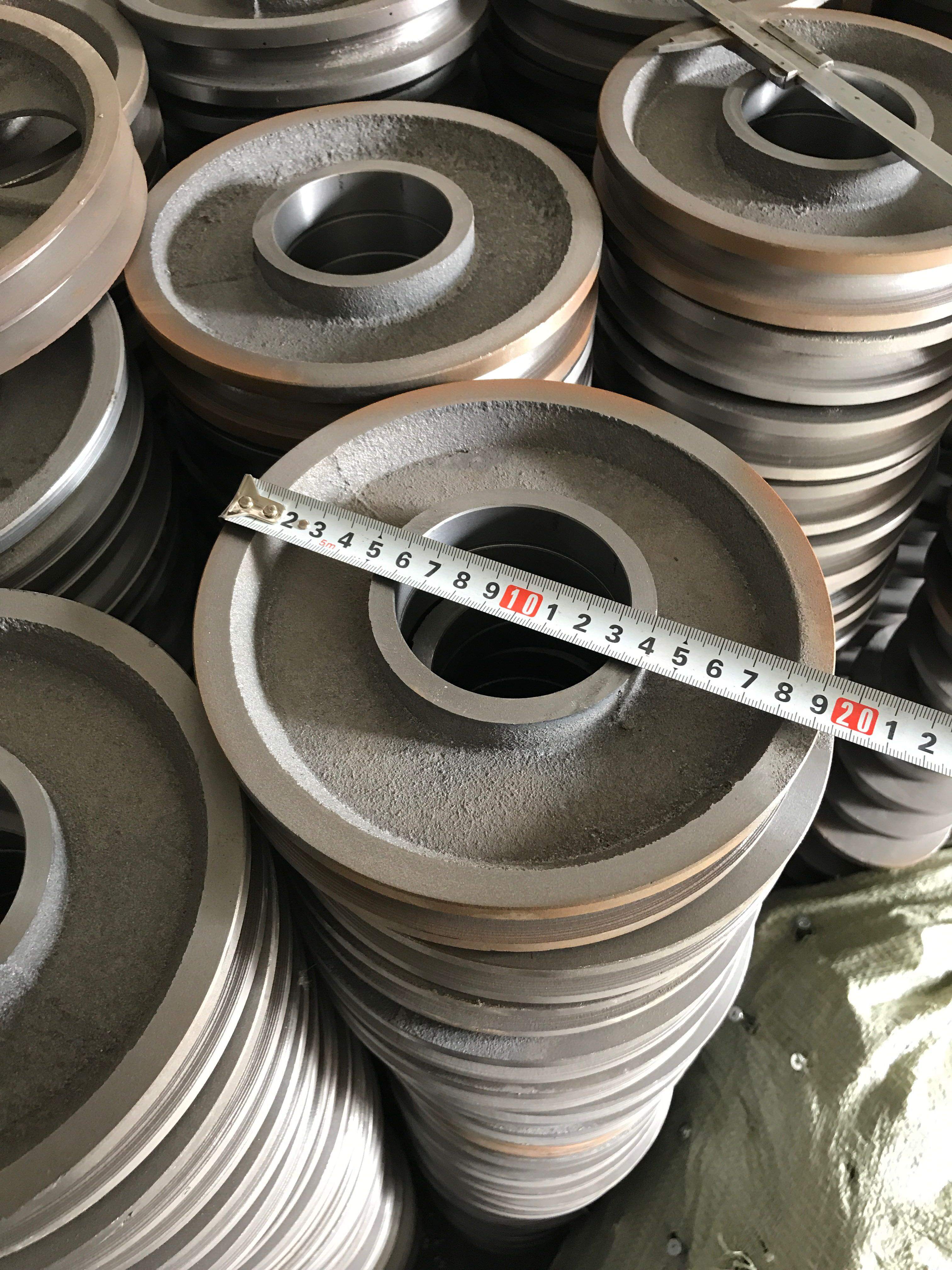 Mixer Steel Wire Rope Sheave Roller Hopper Rope Sheave Hopper Lifting