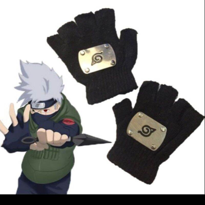 naruto hand gloves