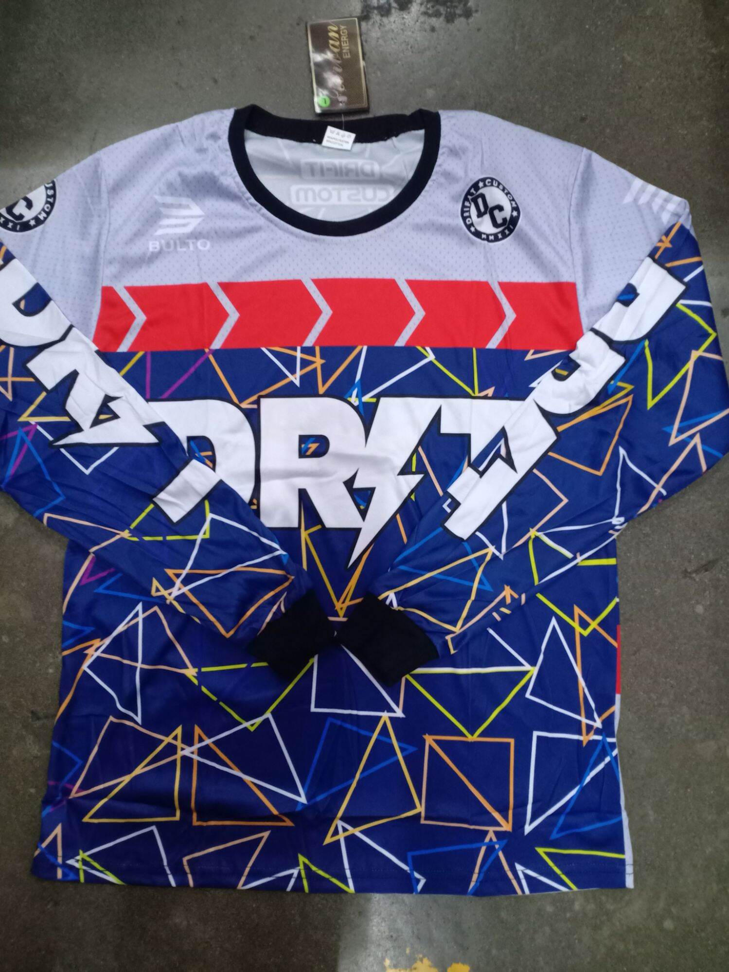 Juice Wrld x Faze Clan Paintball Jersey Multi