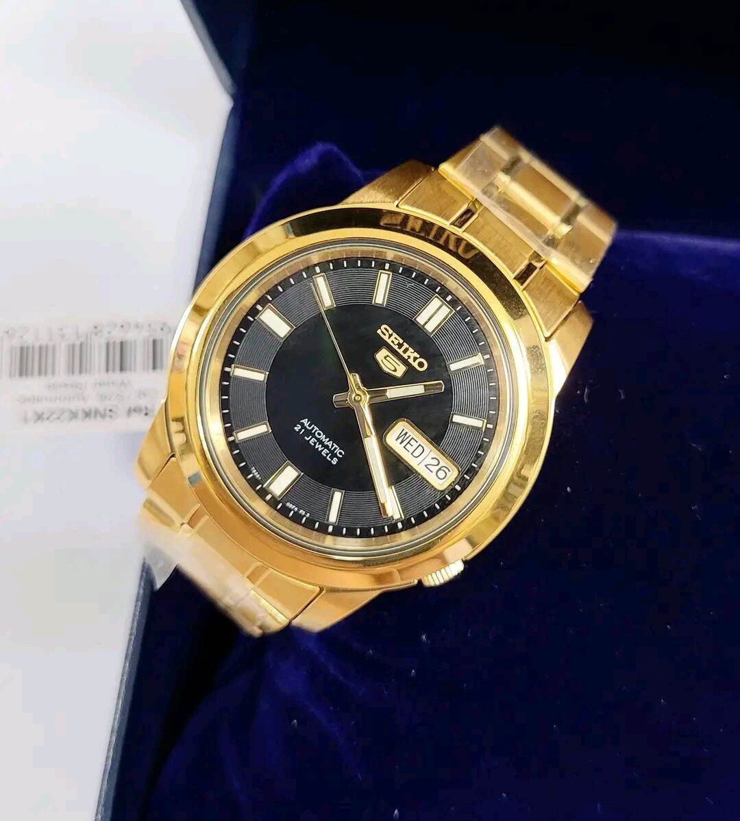 Seiko SNKK22K1 Automatic Watch | Lazada PH