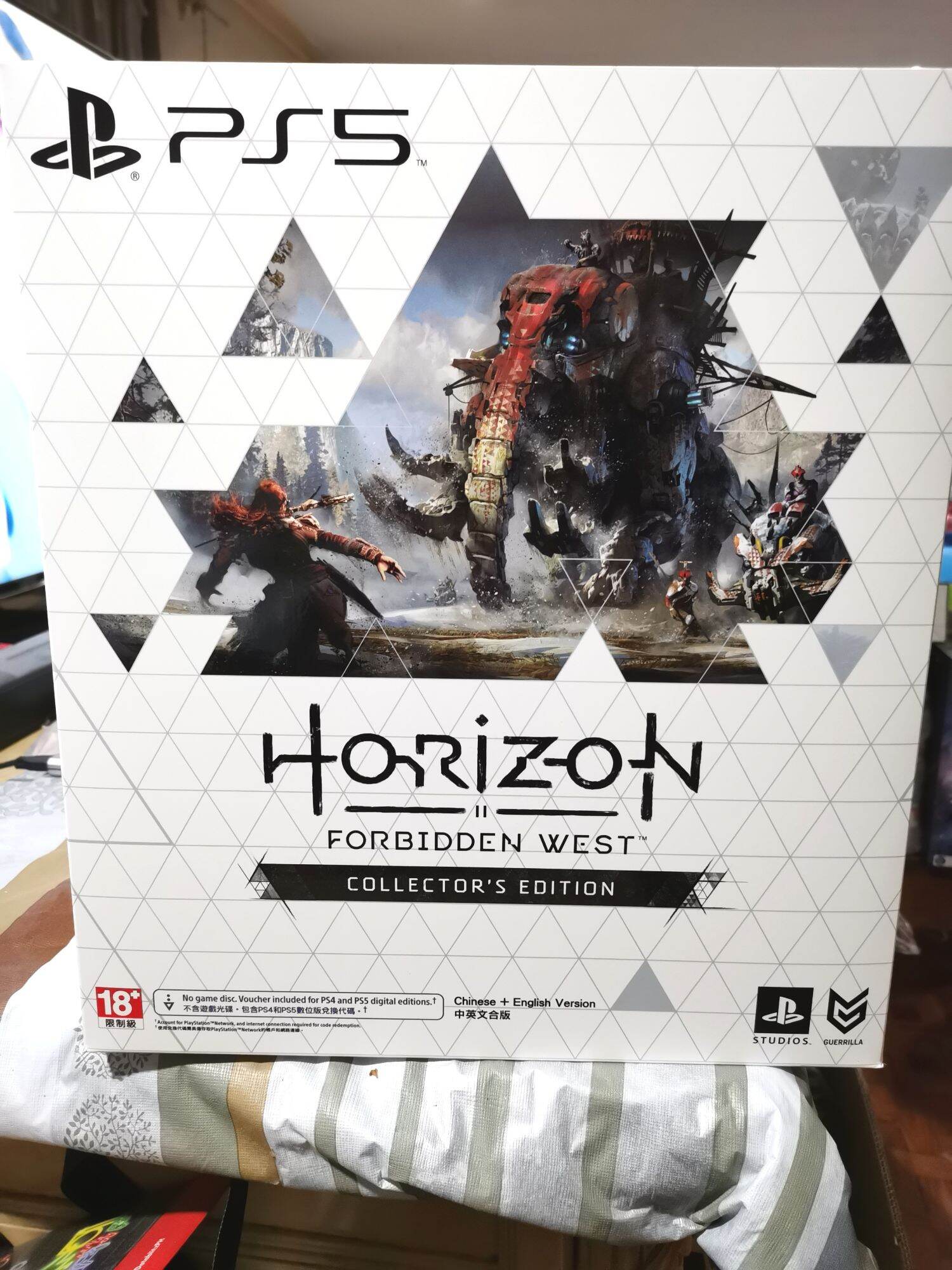 horizon forbidden west collector's edition playstation 4 5