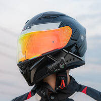 AIS | Certified 3C Double Visor Bluetooth Summer Motorcycle Helmet
