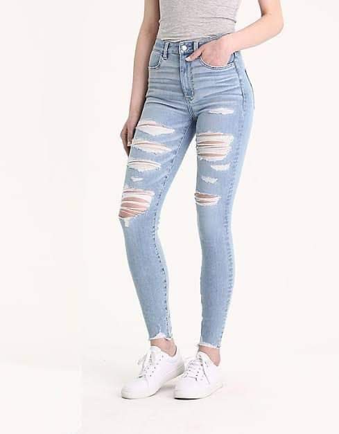 Korean Tattered Jeans Assorted Design | Lazada PH
