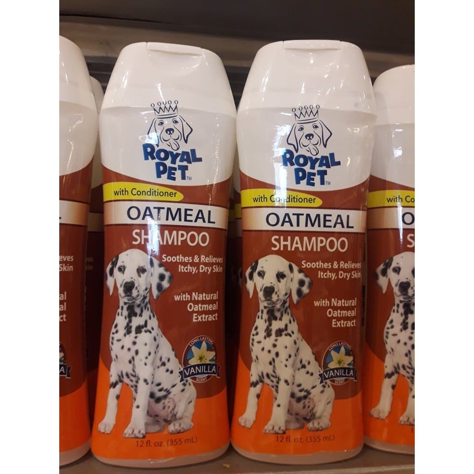 ROYAL PET (Oatmeal Shampoo) Made in USA (355ML) Lazada PH