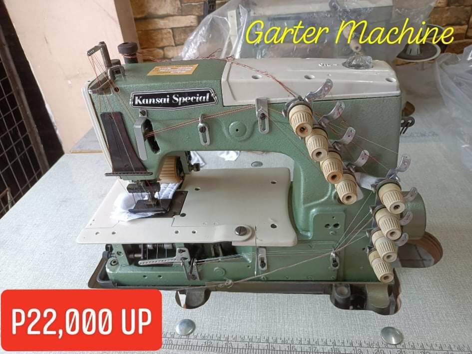 GARTERING MACHINE KANSAI / SIRUBA CYLINDER BED 4NEEDLES Lazada PH