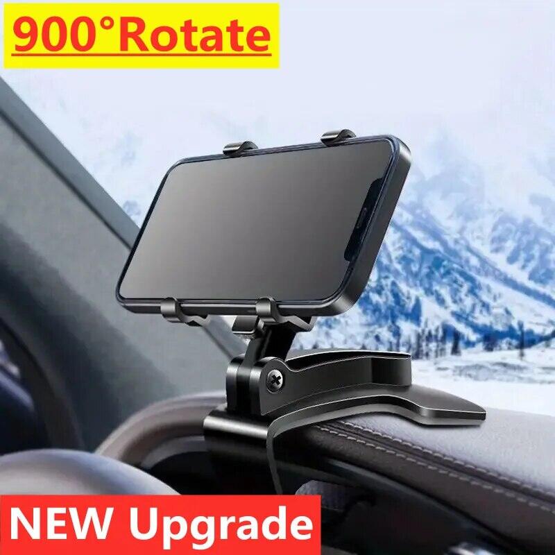 thumbnail image 2 of Universal Magnetic Car Phone Holder – Dashboard/Vent Mount – Black/Silver – GPS Smartphone Stand 2 of 3