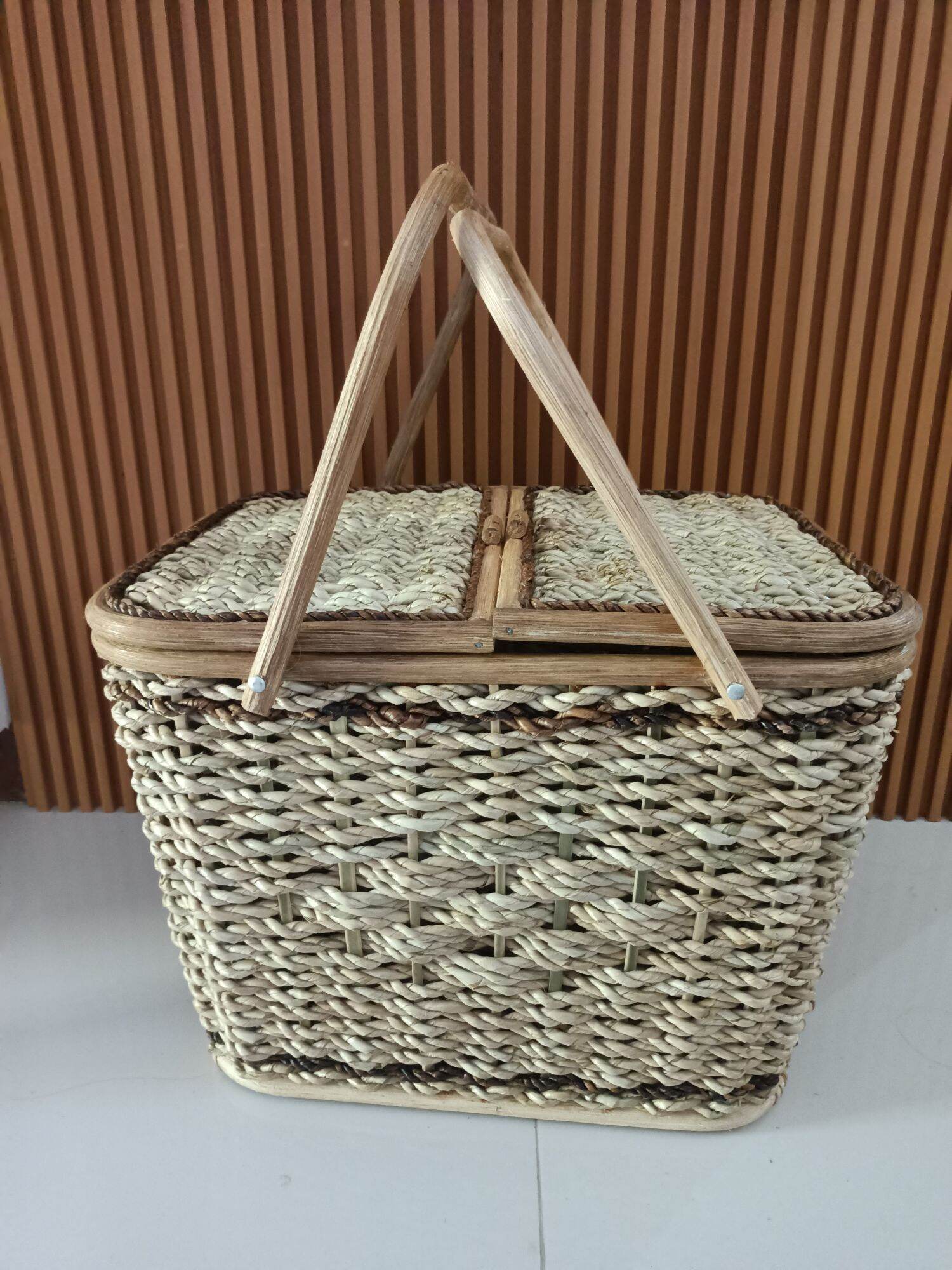 Rattan Picnic Basket/ Handmade Picnic Basket Lazada PH